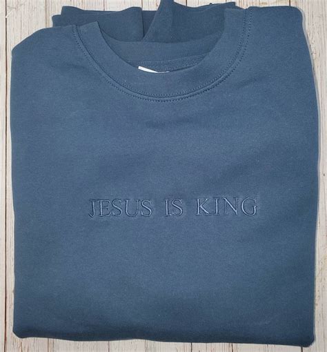 Jesus Is King: The Sweatshirt That's Sweeping the Nation