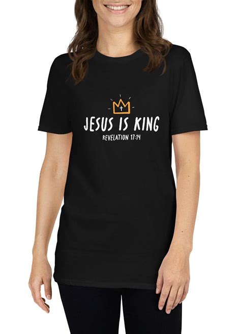 Jesus Is King Shirt: The Ultimate Guide to Wearing the Word