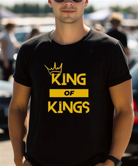 Jesus King of Kings Shirt: A Testament to Faith and Kingship