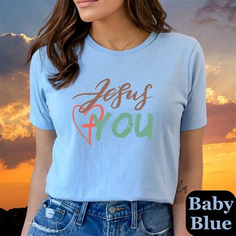 Jesus Loves You Shirt: A Symbol of Faith and Hope