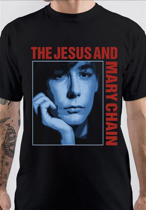 Jesus Mary Chain Shirt: A Musical Icon that Transcended Time