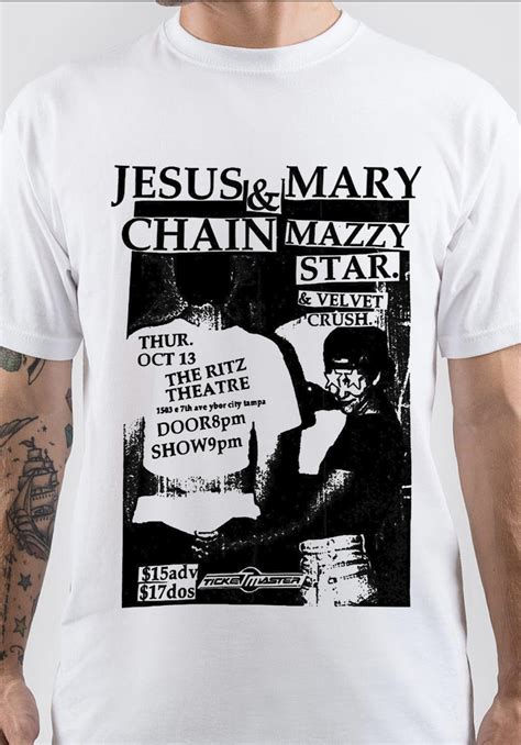 Jesus Mary Chain Shirt: A Timeless Fashion Staple