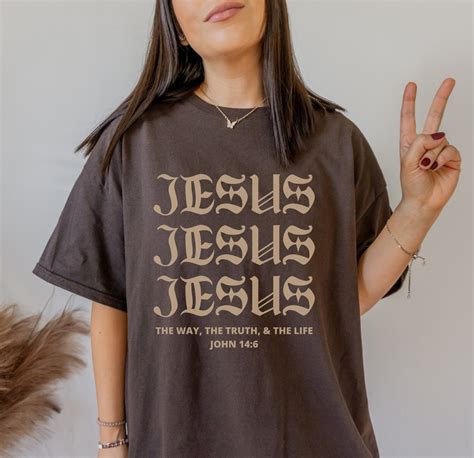 Jesus On T-Shirts: A Spiritual Statement and Fashion Staple