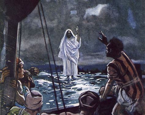 Jesus Out to Sea Stories Reader