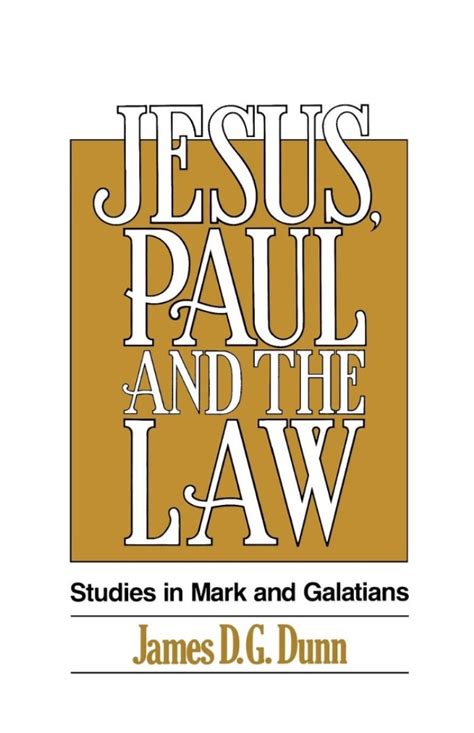 Jesus Paul and the Law Ebook Kindle Editon