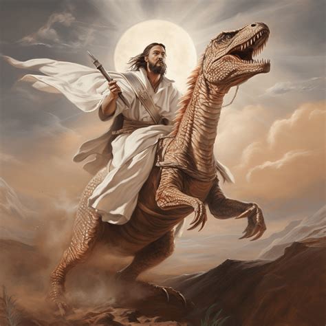 Jesus Raptor: The Evolutionary Enigma