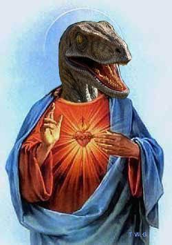 Jesus Raptor: The Extinct Tyrannosaur with a Spiritual Twist