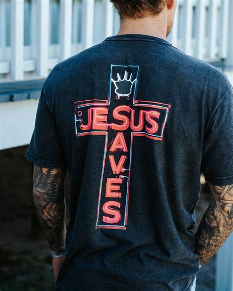 Jesus Saves Shirts: A Symbol of Faith and Redemption