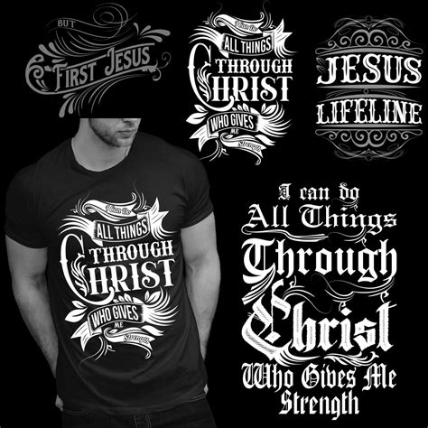 Jesus Shirts: A Manifestation of Faith and Style