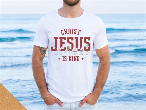 Jesus Shirts for Men: A Statement of Faith and Style