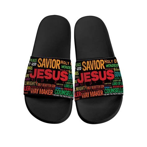 Jesus Slippers: A Step Closer to Divine Comfort and Style