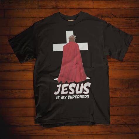 Jesus Superhero Shirt: The Perfect Way to Show Your Faith