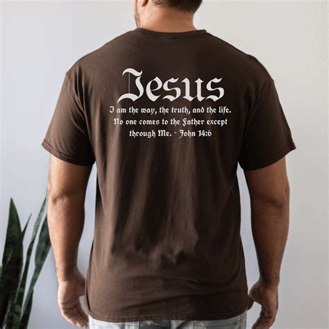 Jesus T Shirts Men: Express Your Faith in Style