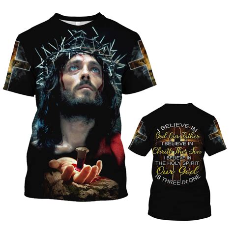 Jesus T-Shirts for Men: A Divine Fashion Statement