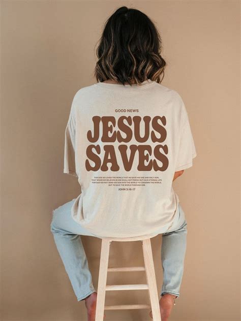 Jesus T-Shirts for Men: Express Your Faith in Style