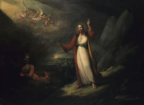 Jesus Tempted by the Devil: A Biblical Encounter with Evil