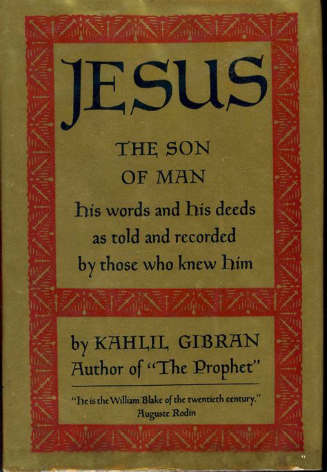 Jesus The Son of Man His words and His deeds as told and recorded by those who knew him Kindle Editon