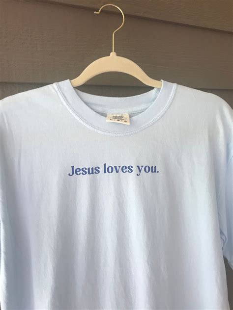 Jesus Tour Shirt: A Fashion Statement for Believers