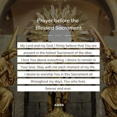 Jesus We Adore You Prayers Before the Blessed Sacrament PDF