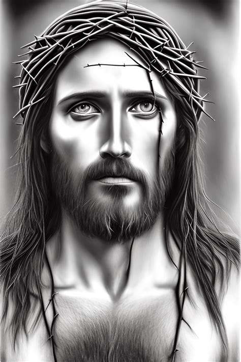 Jesus With Crown of Thorns: 3220 Years of Faith and Inspiration