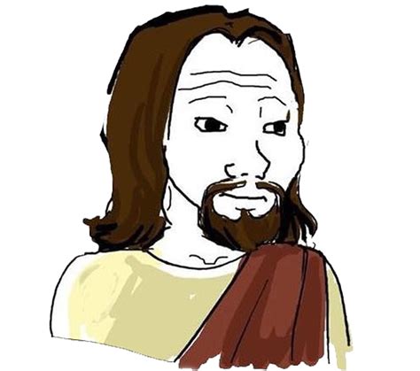 Jesus Wojak.