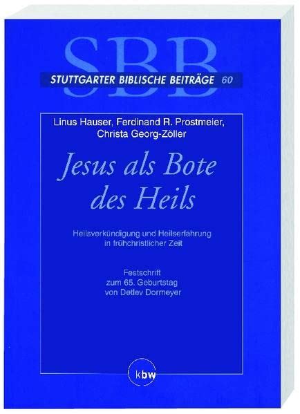 Jesus als Bote des Heils Ebook Kindle Editon