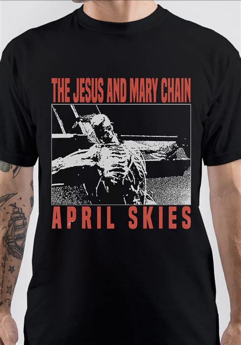 Jesus and Mary Chain T-Shirt: A Timeless Symbol of Rebellion and Style