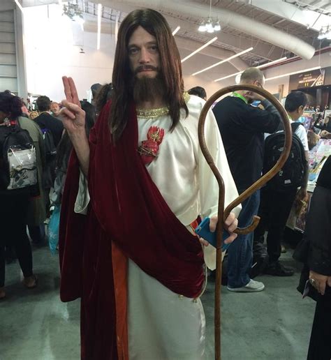 Jesus cosplay