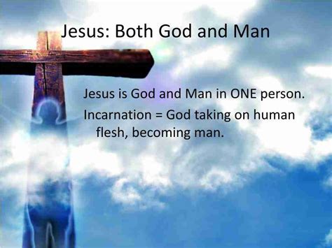 Jesus is Both God and Man Doc