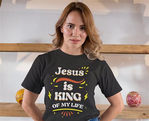 Jesus is King Shirts: A Symbol of Faith and Divine Inspiration