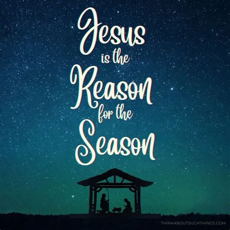 Jesus is the Reason for the Season: A Festive Symbol of Faith and Celebration