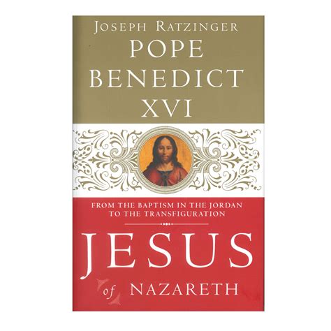 Jesus of Nazareth From the Baptism in the Jordan to the Transfiguration PDF