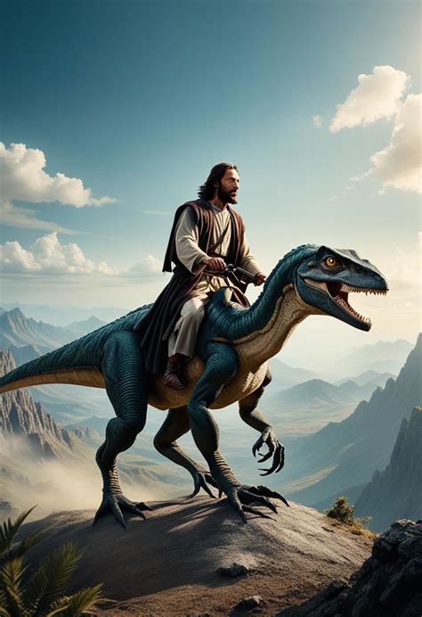 Jesus on a Velociraptor: A Cinematic Masterpiece with Theological Implications