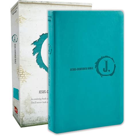 Jesus-Centered Bible NLT Turquoise PDF