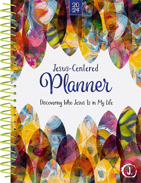 Jesus-Centered Planner 2019 Discovering My Purpose With Jesus Every Day Reader