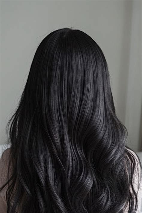 Jet Black Hair Color Dye: Transform Your Look with Darkness