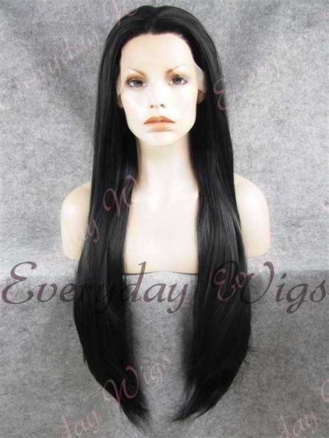 Jet Black Wig: The Perfect Accessory for a Striking Transformation