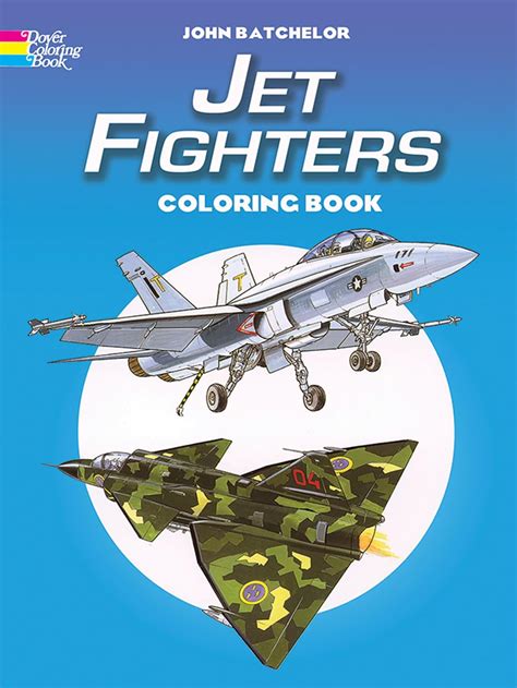 Jet Fighters Coloring Book Reader