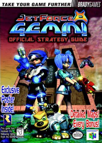 Jet Force Gemini Official Strategy Guide Brady Games Kindle Editon