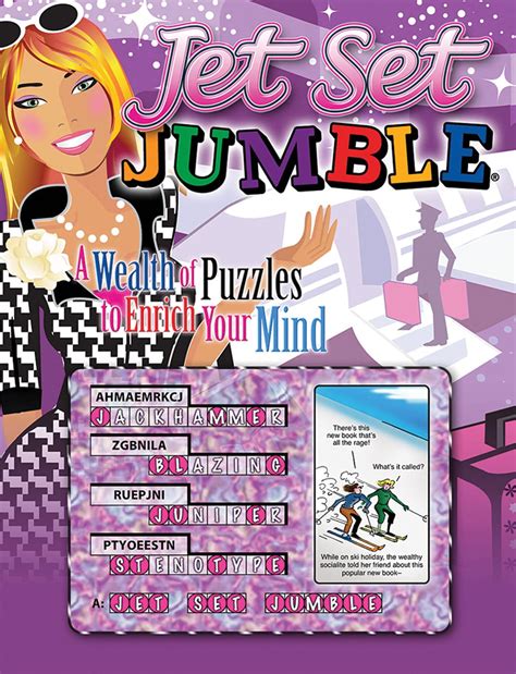 Jet Set Jumble: A Wealth of Puzzles to Enrich Your Mind Epub