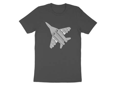 Jet T-Shirt: The Perfect Way to Show Your Love for Aviation