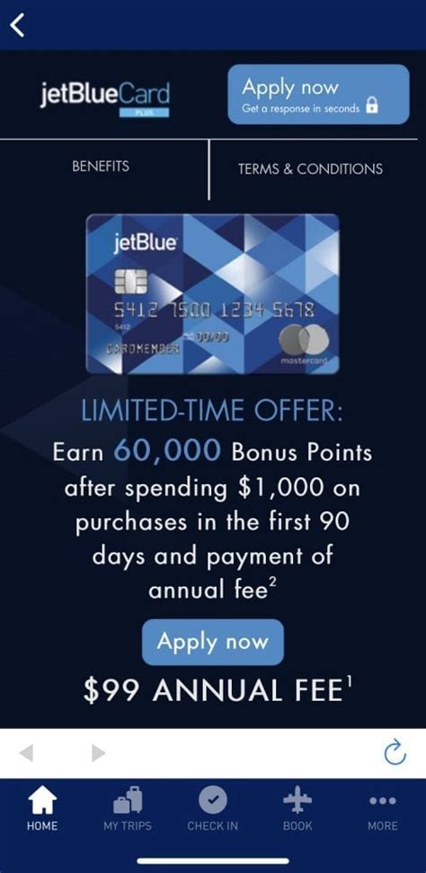 JetBlue Plus Card: Get 60,000 Bonus Points + 15% Off In-Flight Purchases