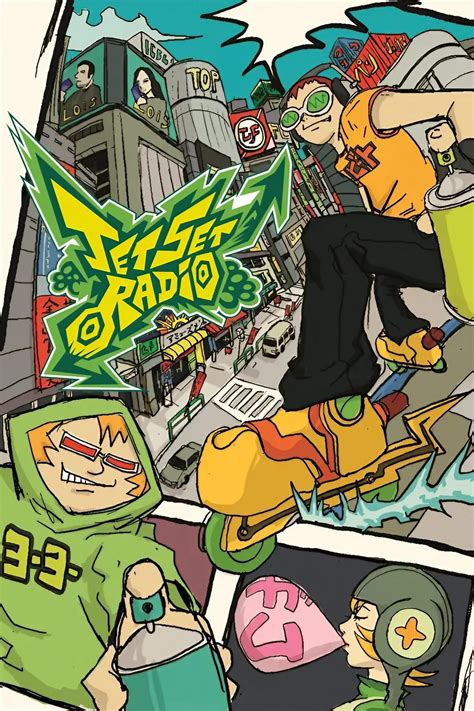 JetSetRadio Live: Reinvigorating the Rhythm Revolution