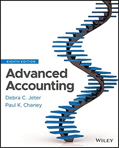 Jeter Advanced Accounting Solution Manual Doc