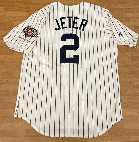 Jeter Jersey: The Ultimate Guide to One of Baseball's Most Iconic Uniforms