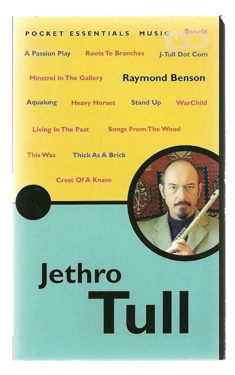 Jethro Tull Pocket Essential series