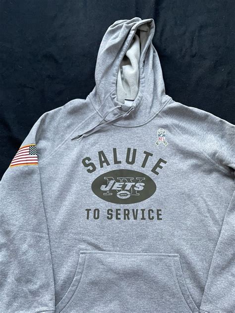 Jets Salute to Service Sweatshirt: A Symbol of Patriotism and Support