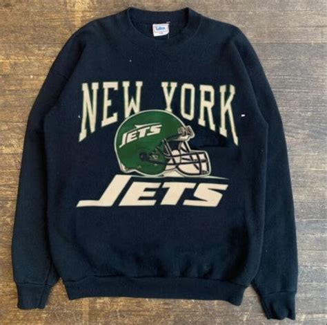 Jets Sweatshirt Vintage: A Nostalgic Guide to the Iconic Fashion Item