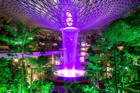 Jewel Changi Waterfall Opening Hours: Experience the Enchanting Symphony of Water