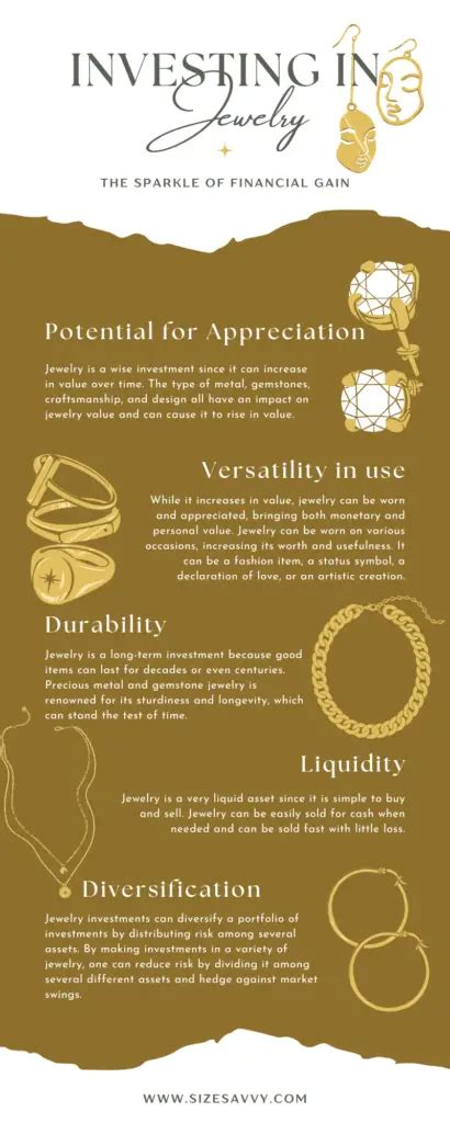 Jewelry Considerations